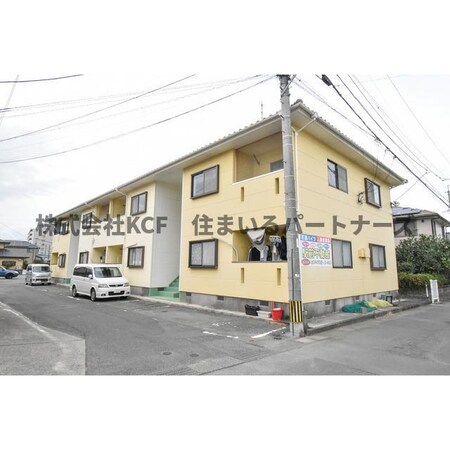 花園ハイツA棟外観写真