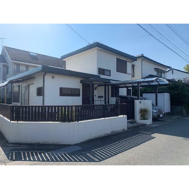 宮の陣貸家