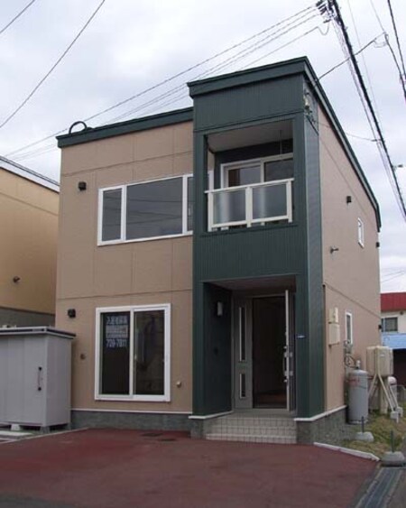 澄川4-6賃貸住宅A外観写真