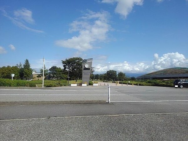 眺望(黒部市総合公園まで300m)