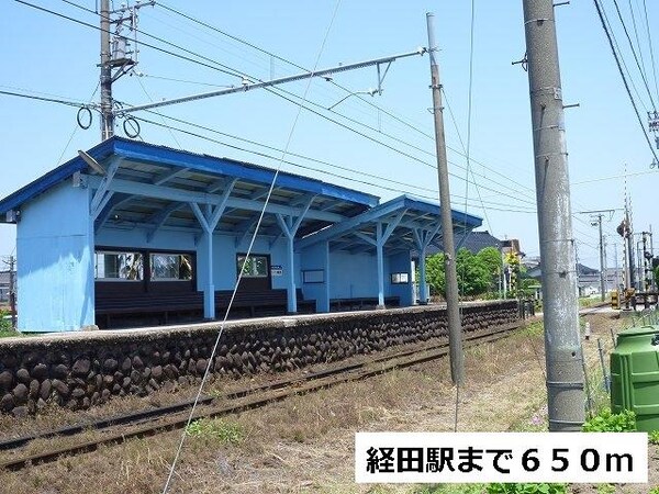 眺望(経田駅(地鉄)まで650m)