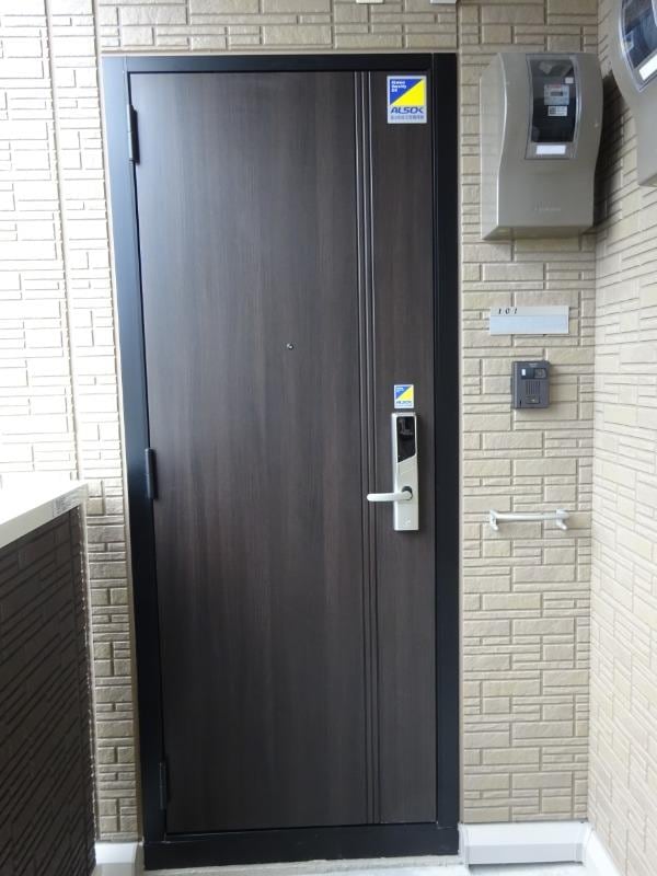玄関周り