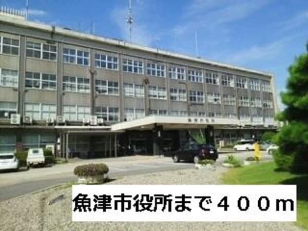眺望(魚津市役所まで400m)