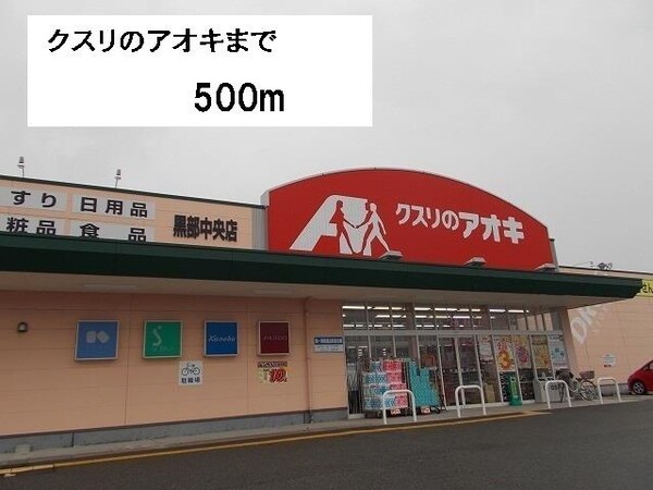 眺望(クスリのアオキまで500m)