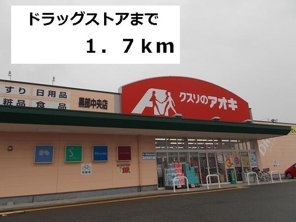 眺望(クスリのアオキまで1700m)