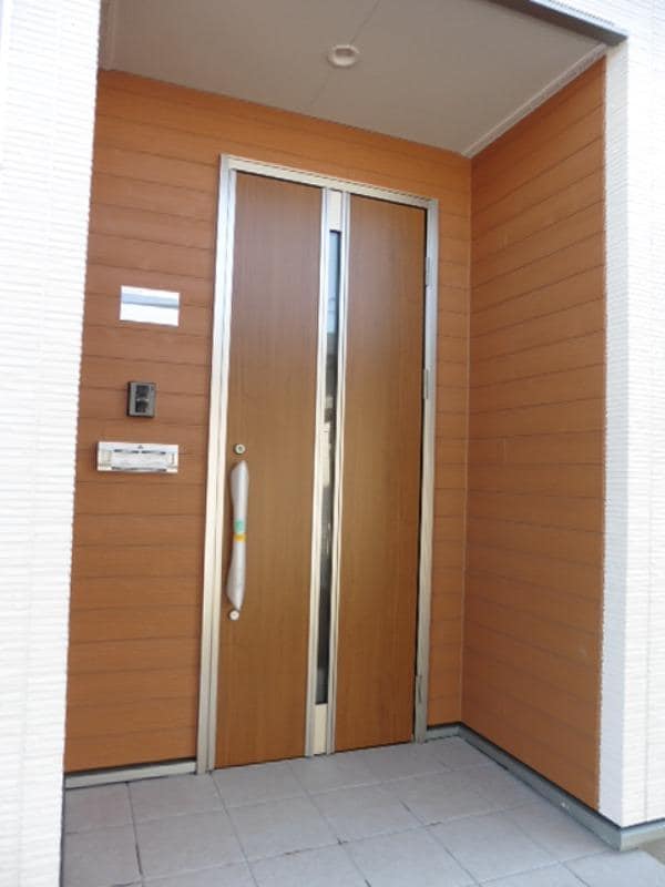 玄関周り