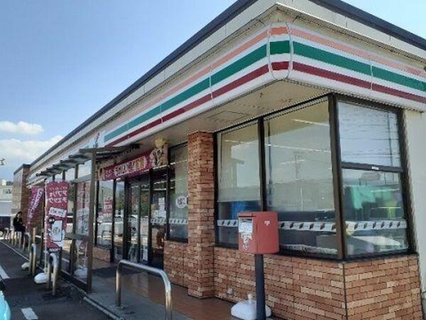 眺望(セブンイレブン黒部田家店まで550m)