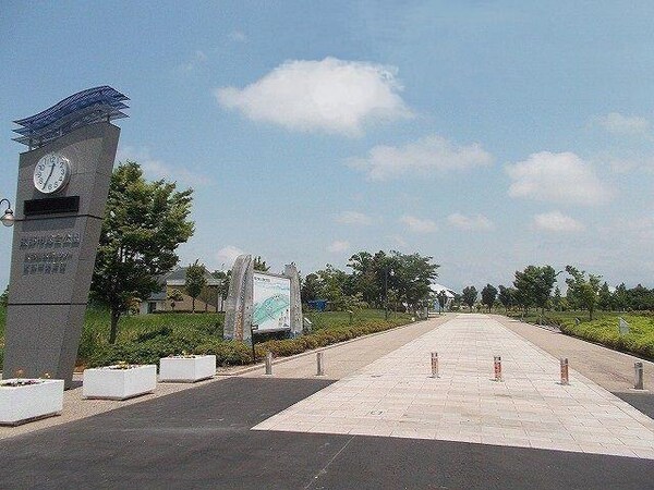 眺望(黒部市総合公園まで280m)