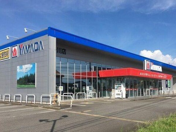 眺望(ヤマダデンキ滑川店まで700m)
