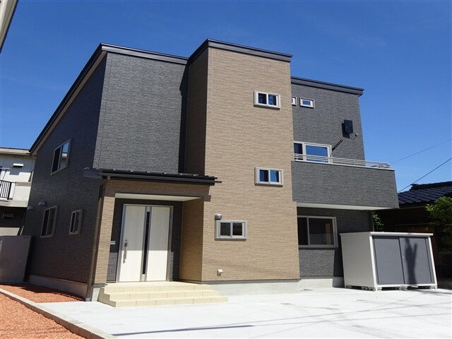 前沢戸建賃貸住宅の物件外観写真