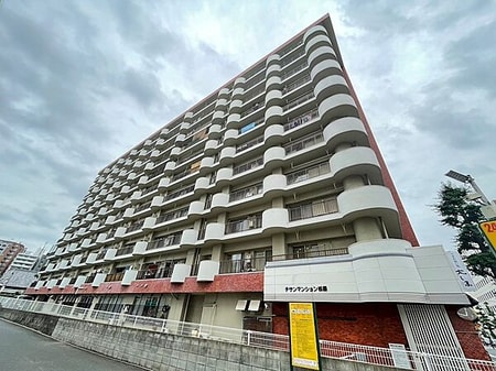 チサンマンション祇園外観写真