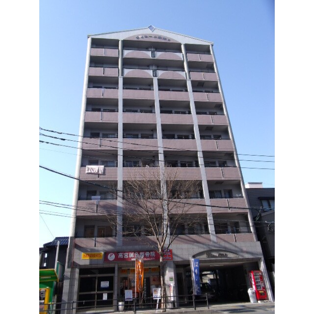 プリエール高宮Ⅰの物件外観写真