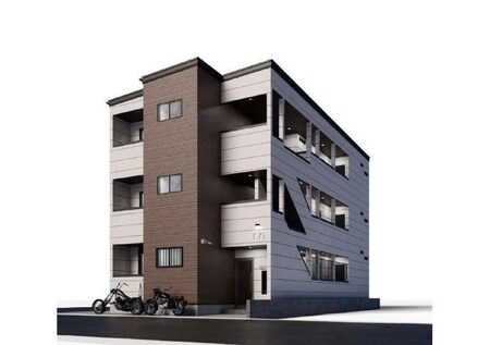 【新築】（仮称）robot home 唐の原外観写真