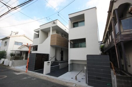 mon lapin外観写真