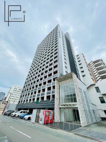 60V-TOWER天神　Bタイプ外観写真