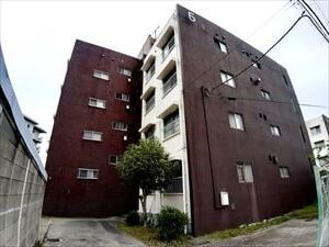 北河原マンションの物件外観写真