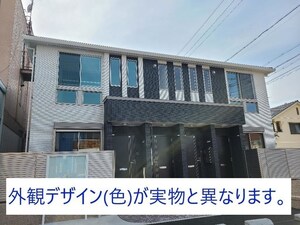 （仮）田寺３丁目新築アパート外観写真