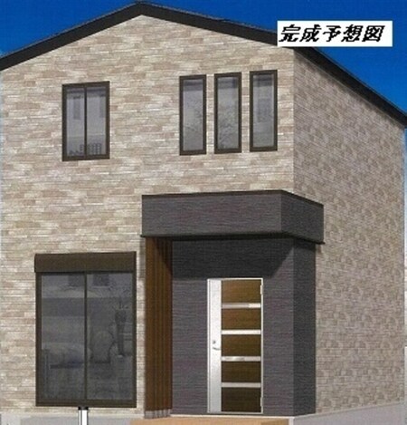米田戸建てＢ外観写真
