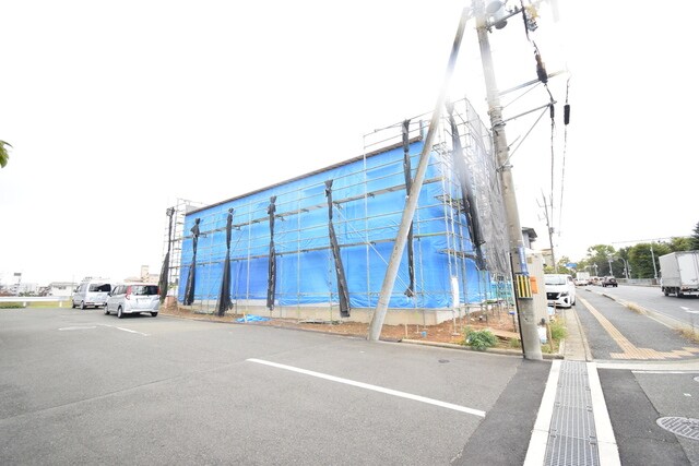 （仮称）姫路市広畑区北河原町　長屋住戸　新築工事Ａ棟の物件外観写真