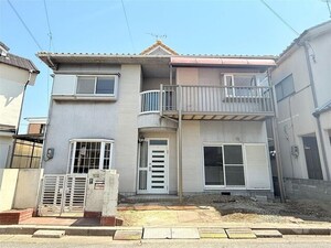 南備後戸建て外観写真