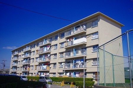 加守団地