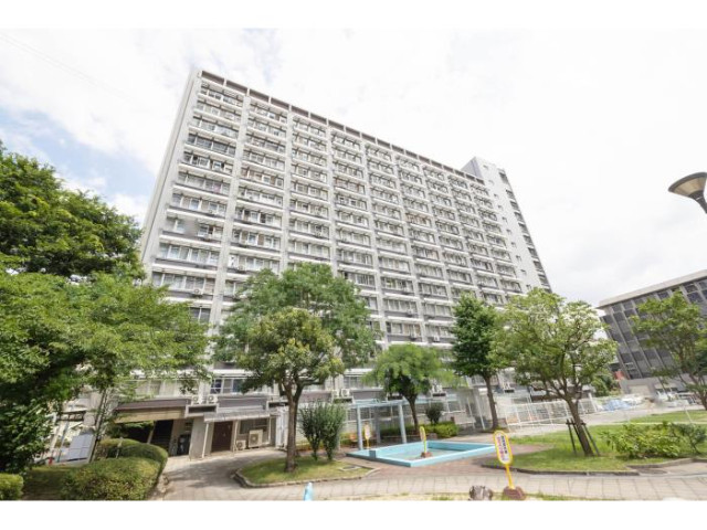 UR森之宮団地5号棟