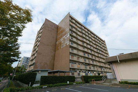 金岡東Ⅰ団地10棟の物件外観写真