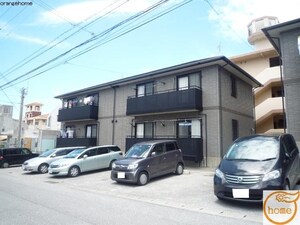 クレール天久外観写真
