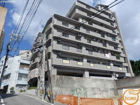 ライオンズマンション国際通り第２外観写真