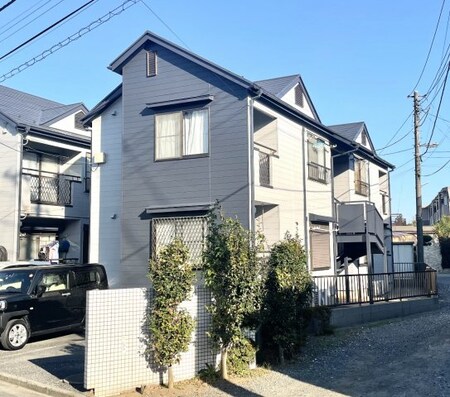 シャルマンB棟外観写真