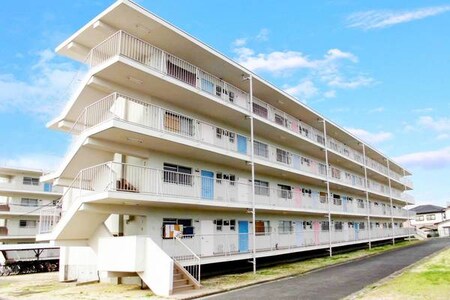 ビレッジハウス岡部1号棟外観写真
