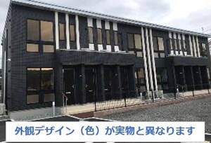 笹谷新築アパート外観写真