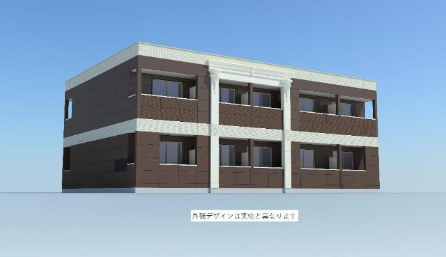 松川新築アパート