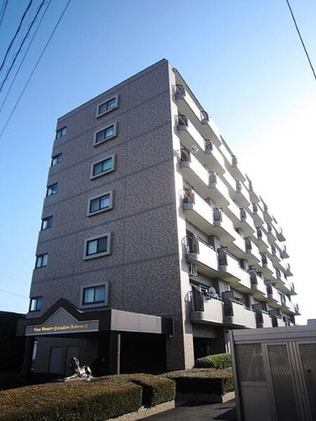 ライオンズマンション福島野田町外観写真