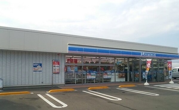 周辺環境(ローソン宮代前田店まで750m)