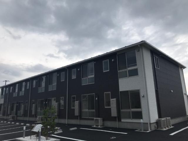 永井川新築アパートの物件外観写真