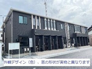 北町新築アパート外観写真