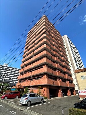 ライオンズマンション仲間町外観写真