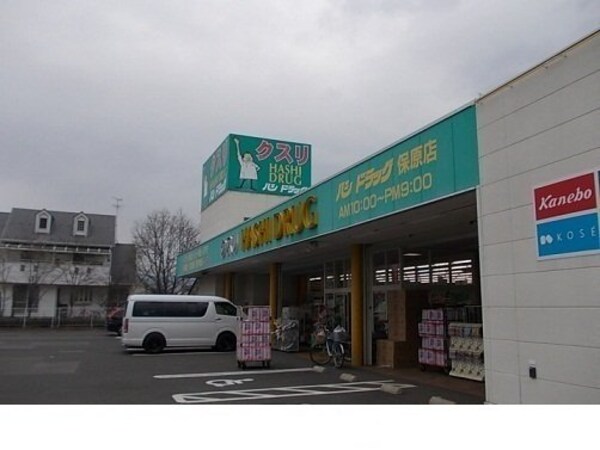 周辺環境(ハシドラッグ保原店まで160m)