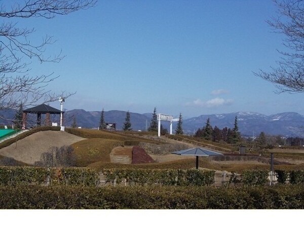 周辺環境(あづま総合運動公園まで3100m)