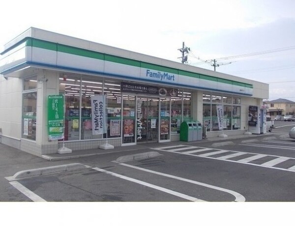 周辺環境(ファミリーマート福島太田町店まで600m)