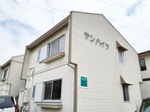 サンハイツ渡利外観写真
