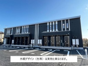 黒岩新築アパート外観写真