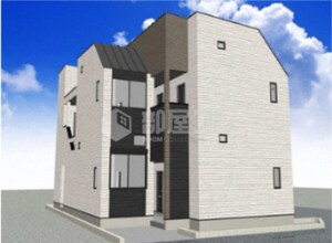 (仮称)ハーモニーテラス南馬込一丁目③外観写真