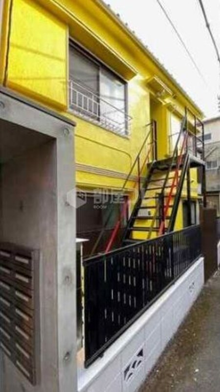 クレール千駄木外観写真