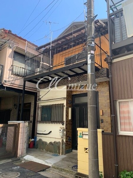 西一之江ペットハウス外観写真
