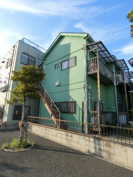 カーサフェリーズＡ棟外観写真