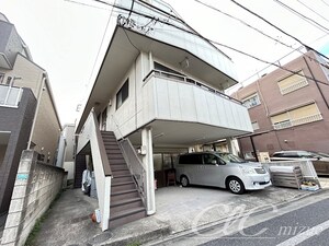 前波コーポ外観写真
