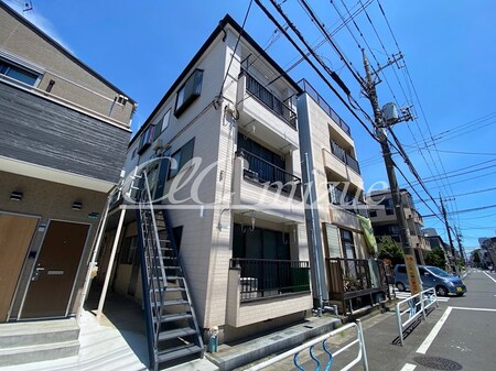 サンハイツフジA棟外観写真