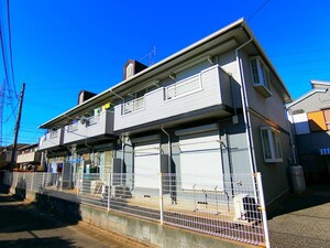 ソレイユフローラ１番館外観写真